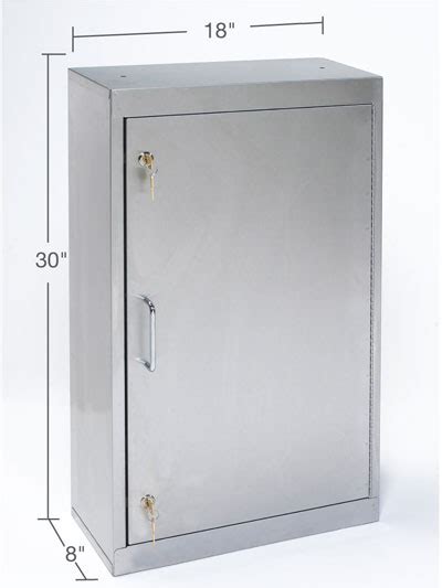 stainless steel drug store cabinets|narcotic storage cabinets.